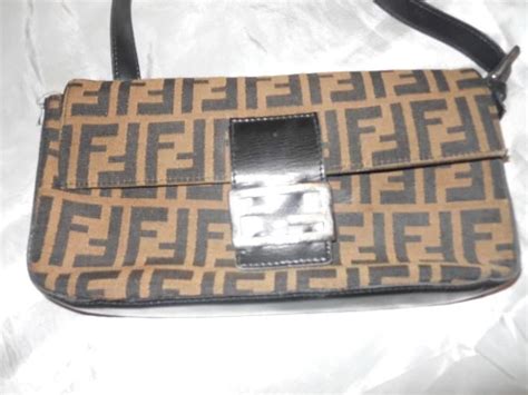 pochette fendi usata|Fendi large baguette.